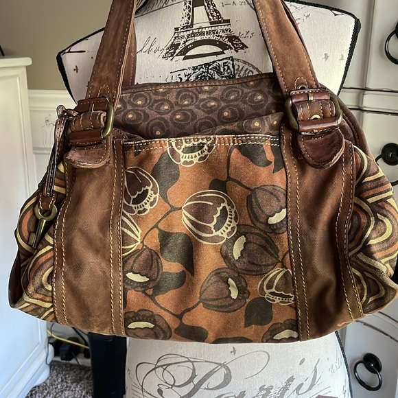 Fossil vintage shoulder bag - Picture 5 of 11